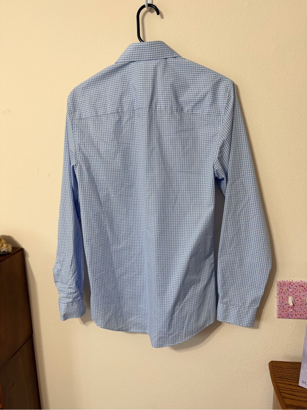Unlisted Men’s button shirt 14-14 1/2 32/33 - Picture 6 of 7